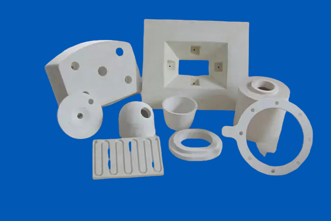 长海陶瓷纤维异形件